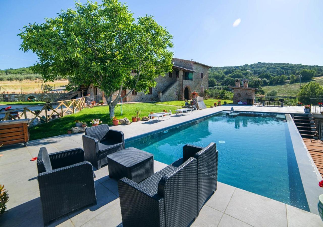 Villa Aquila Agello ภายนอก รูปภาพ